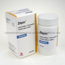 Zlipin Lamivu Nevira Zidovu Tablet anti-HIV